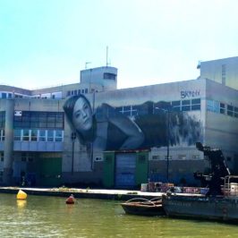 Street art et croisière sur le Canal de l'Ourcq