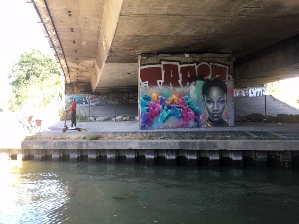 Croisière Street-art et cultures urbaines sur le canal - Ete du Canal