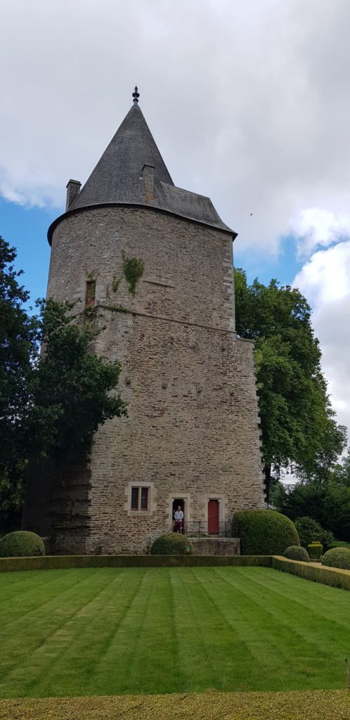 Visite du château de Josselin