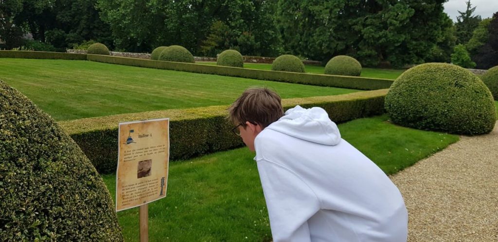 Visite du château de Josselin : chasse au trésor