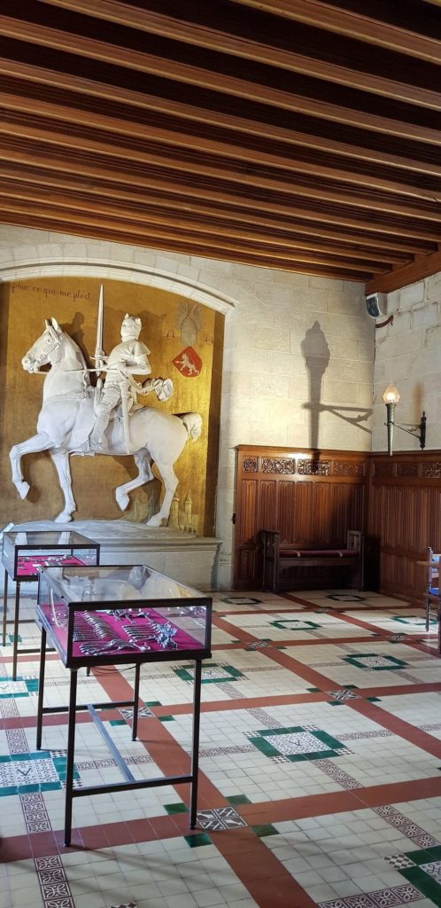 Visite du château de Josselin