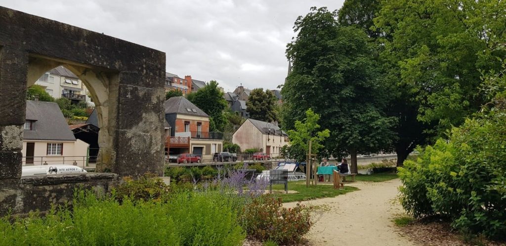 Balade dans Josselin