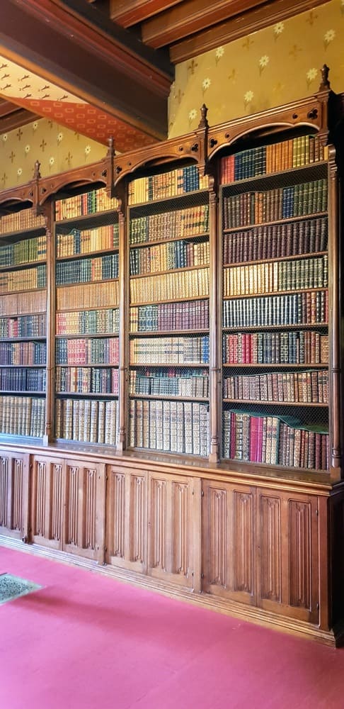 Bibliothèque - Visite du château de Josselin
