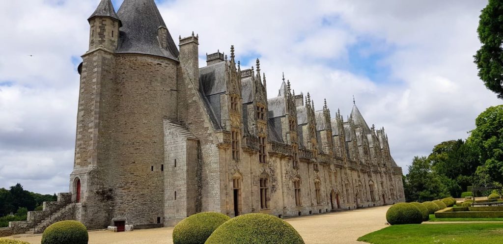 Visite du château de Josselin