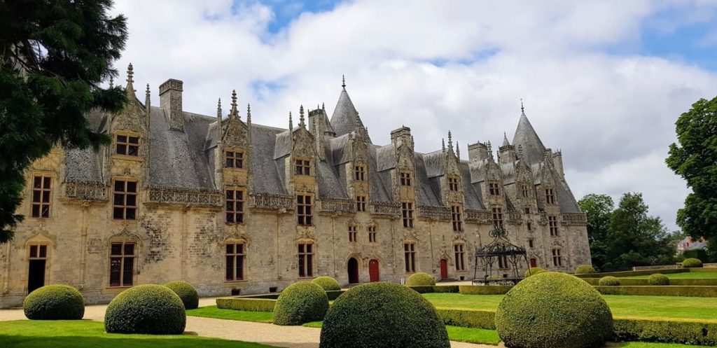 Visite du château de Josselin