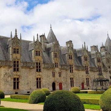 Visite du château de Josselin