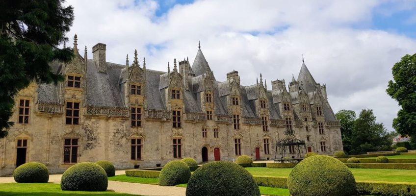 Visite du château de Josselin