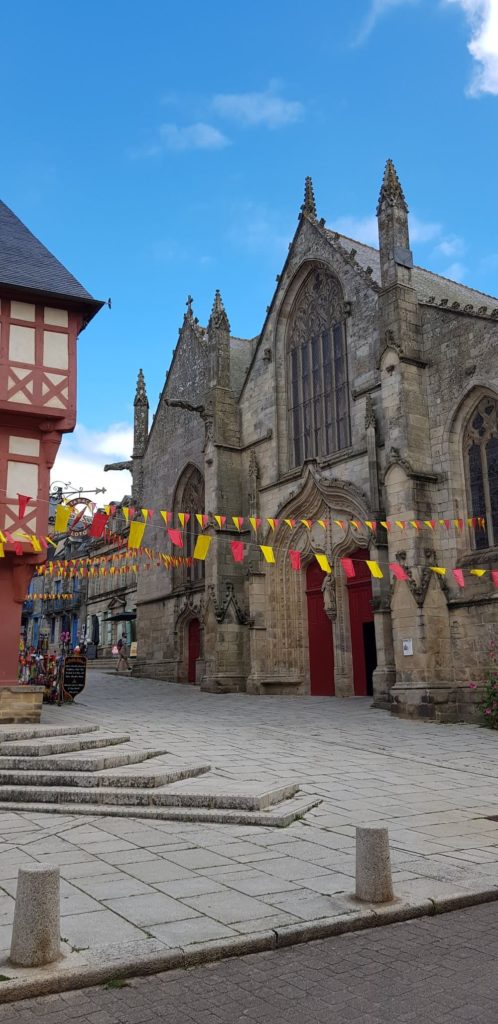 Balade dans Josselin