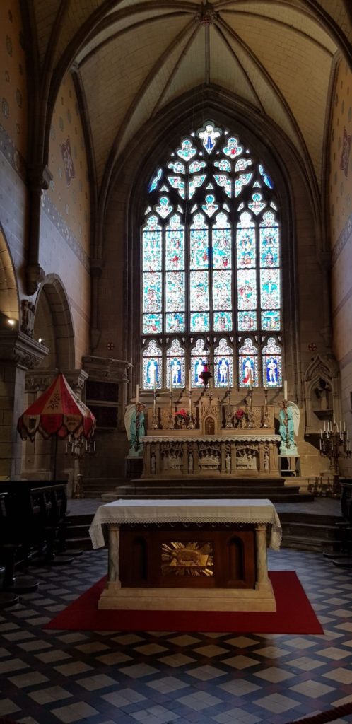 Eglise - Balade dans Josselin