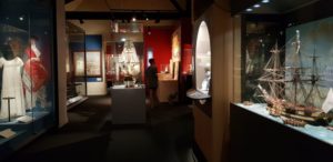 Citadelle de Port-Louis dans le Morbihan : Musée de la Compagnie des Indes