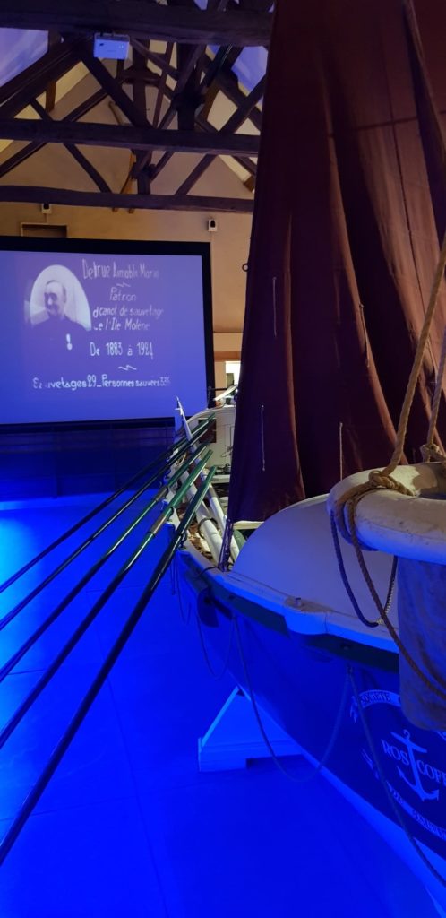 Citadelle de Port-Louis dans le Morbihan : Musée national de la Marine