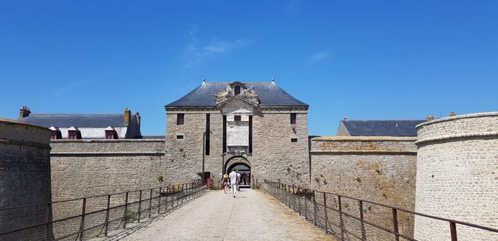 Citadelle de Port-Louis dans le Morbihan - architecture