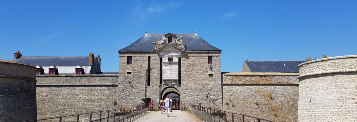 Citadelle de Port-Louis dans le Morbihan - architecture
