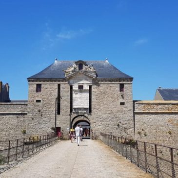 Visite de la Citadelle de Port-Louis