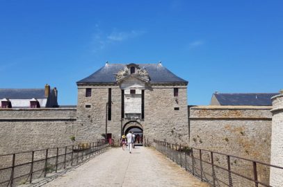 Citadelle de Port-Louis dans le Morbihan - architecture