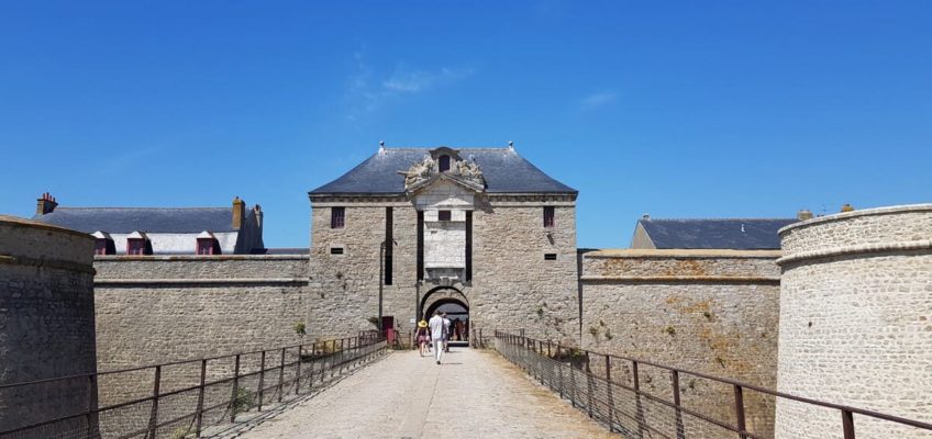 Citadelle de Port-Louis dans le Morbihan - architecture