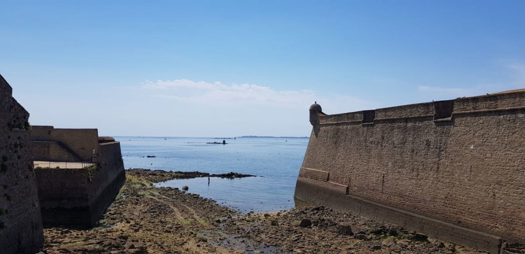 Citadelle de Port-Louis dans le Morbihan - architecture