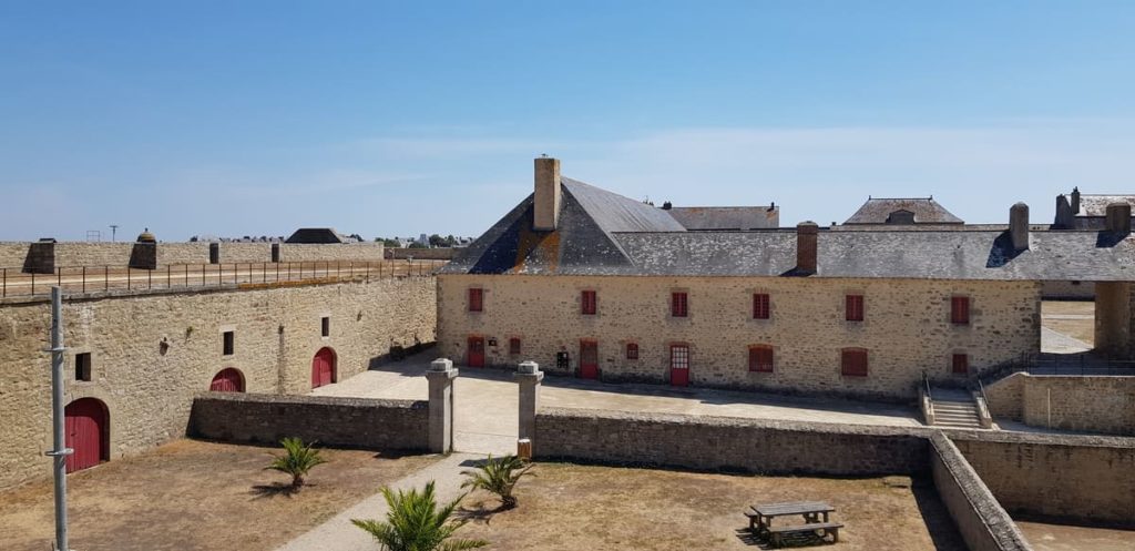 Citadelle de Port-Louis dans le Morbihan - architecture