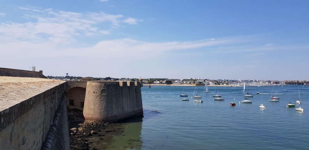 Citadelle de Port-Louis dans le Morbihan - architecture