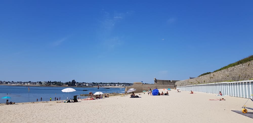 Plage de Port-Louis