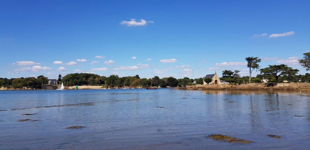 Kayak dans le Golfe du Morbihan : île de Boëdic