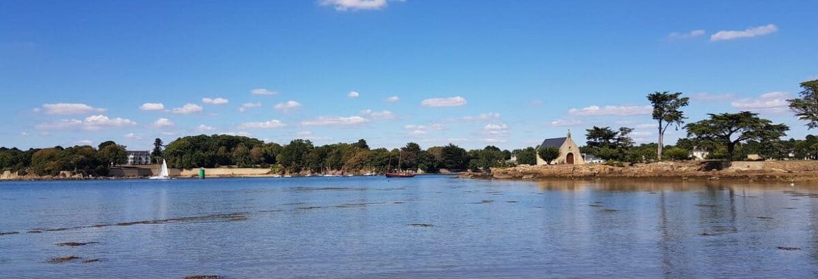 Kayak dans le Golfe du Morbihan : île de Boëdic