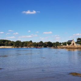 Kayak dans le Golfe du Morbihan : île de Boëdic