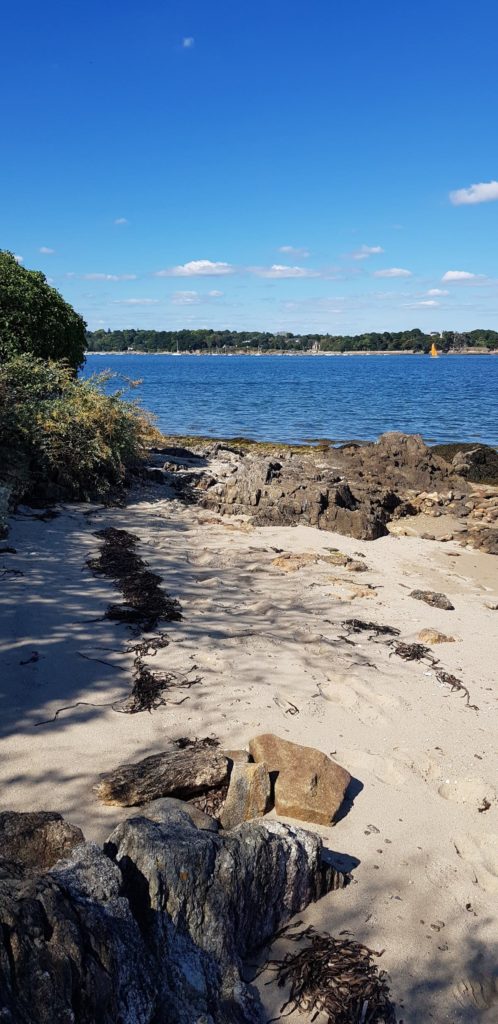 Kayak dans le Golfe du Morbihan