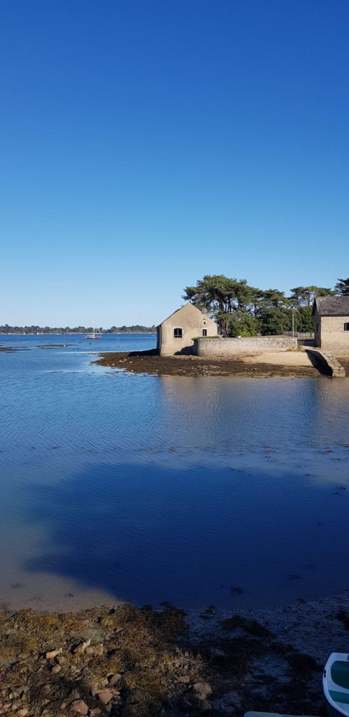 Ile Berder - Kayak dans le Golfe du Morbihan :d'Arradon à l'île Berder en passant par l'île aux Moines