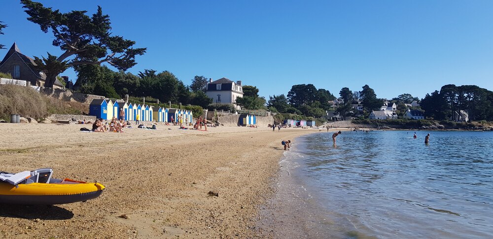 Ile aux Moines - Kayak dans le Golfe du Morbihan :d'Arradon à l'île Berder en passant par l'île aux Moines