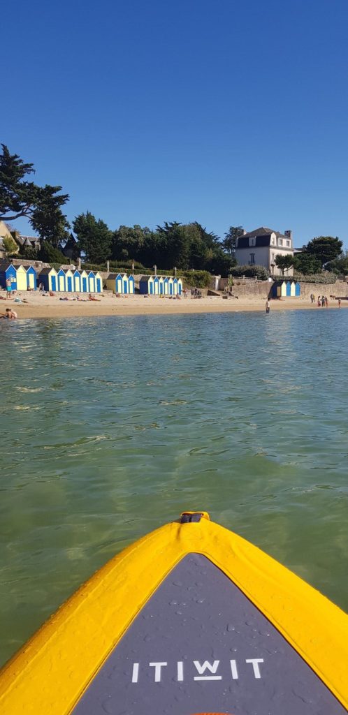 Ile aux Moines - Kayak dans le Golfe du Morbihan :d'Arradon à l'île Berder en passant par l'île aux Moines