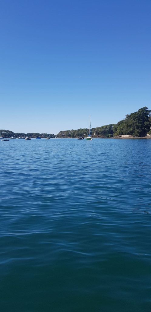 Kayak dans le Golfe du Morbihan :d'Arradon à l'île Berder en passant par l'île aux Moines