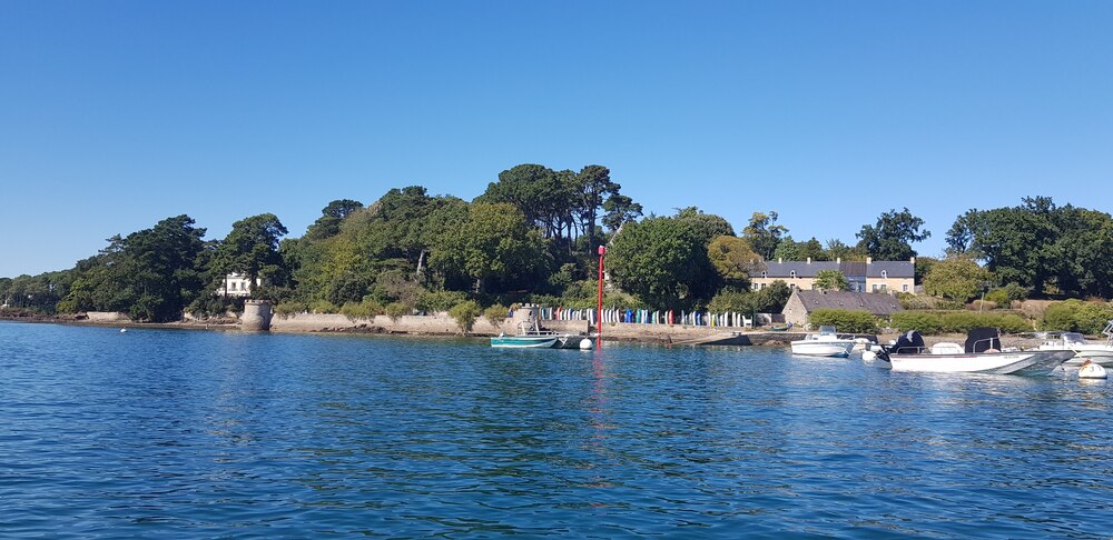 Kayak dans le Golfe du Morbihan :d'Arradon à l'île Berder en passant par l'île aux Moines