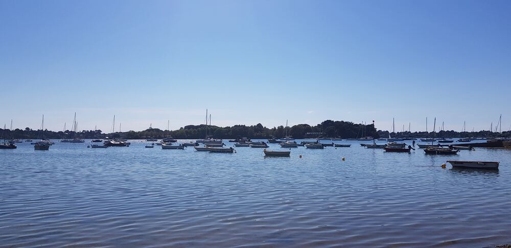 Kayak dans le Golfe du Morbihan :d'Arradon à l'île Berder en passant par l'île aux Moines