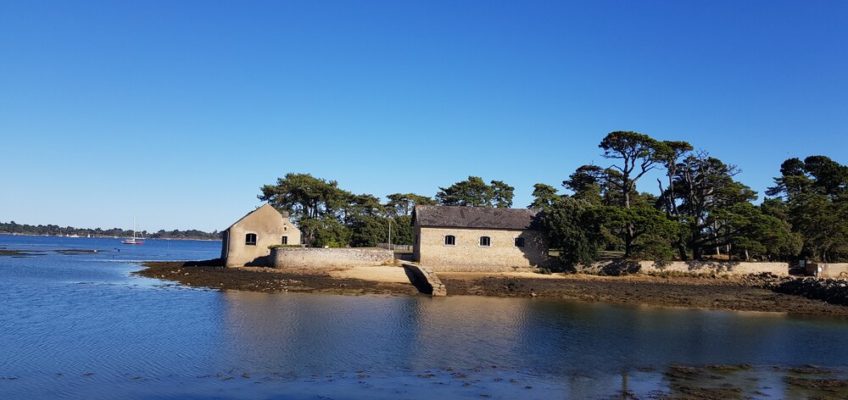 Ile Berder - Kayak dans le Golfe du Morbihan :d'Arradon à l'île Berder en passant par l'île aux Moines