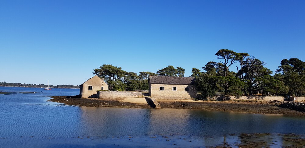 Ile Berder - Kayak dans le Golfe du Morbihan :d'Arradon à l'île Berder en passant par l'île aux Moines