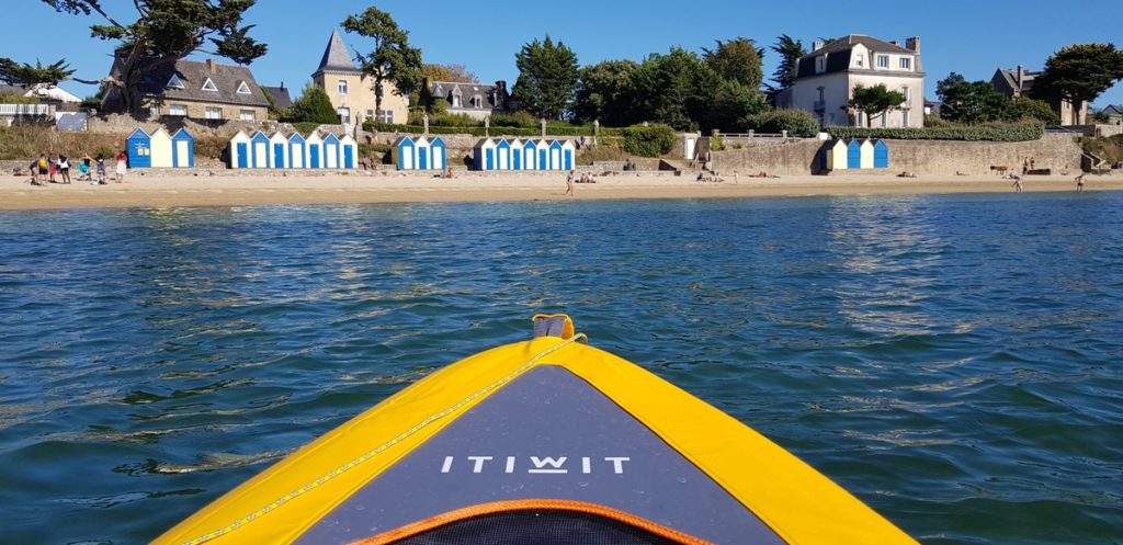 Ile aux Moines - Kayak dans le Golfe du Morbihan :d'Arradon à l'île Berder en passant par l'île aux Moines