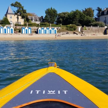 Kayak dans le Golfe du Morbihan : d’Arradon à l’île Berder en passant par l’île aux Moines