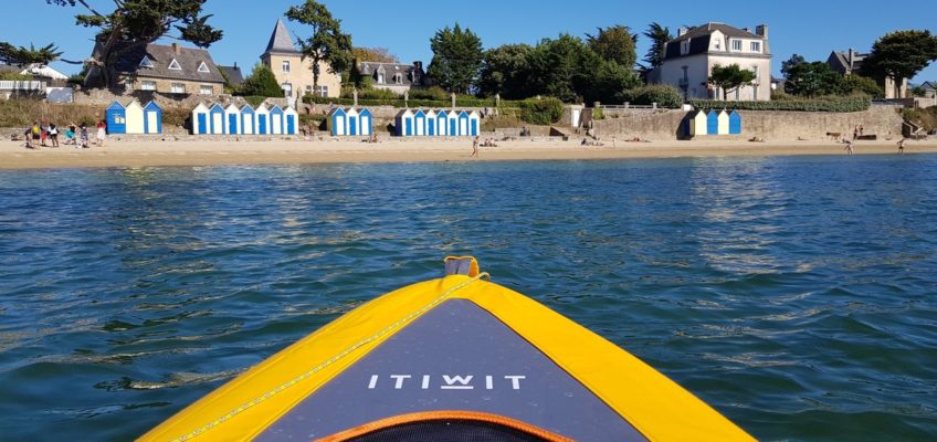 Ile aux Moines - Kayak dans le Golfe du Morbihan :d'Arradon à l'île Berder en passant par l'île aux Moines