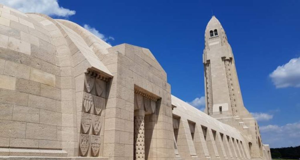 Lieux de mémoire de la Première Guerre Mondiale : ossuaire de Douaumont