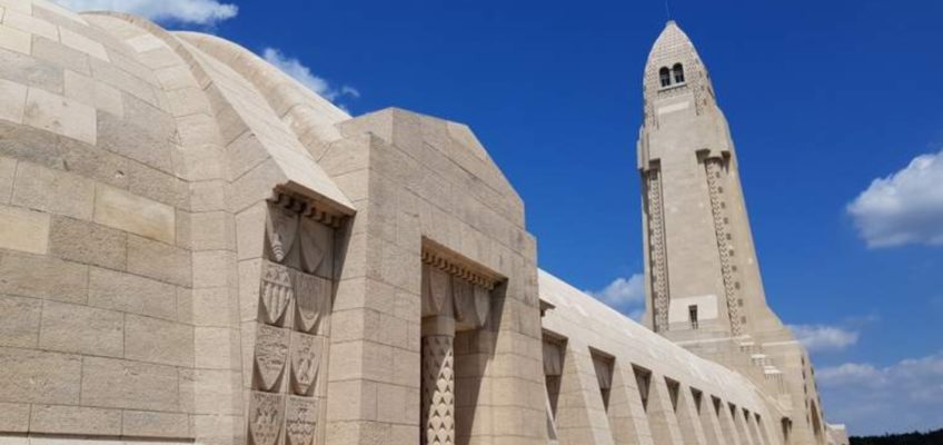 Lieux de mémoire de la Première Guerre Mondiale : ossuaire de Douaumont