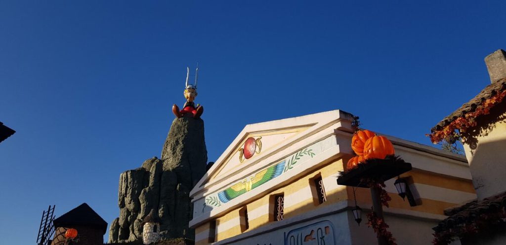 Une journée au parc Astérix