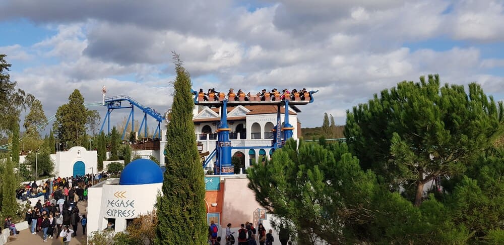 Une journée au parc Astérix