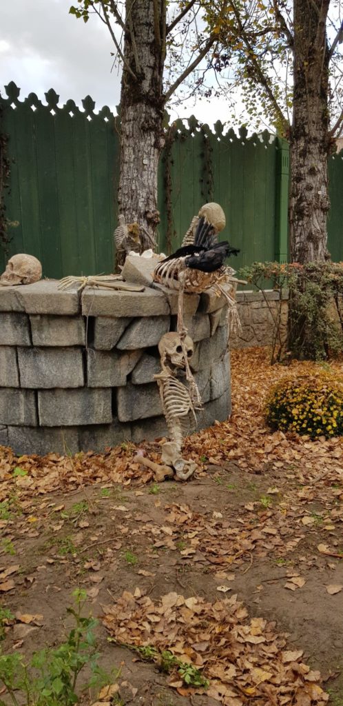 Une journée au parc Astérix : Halloween