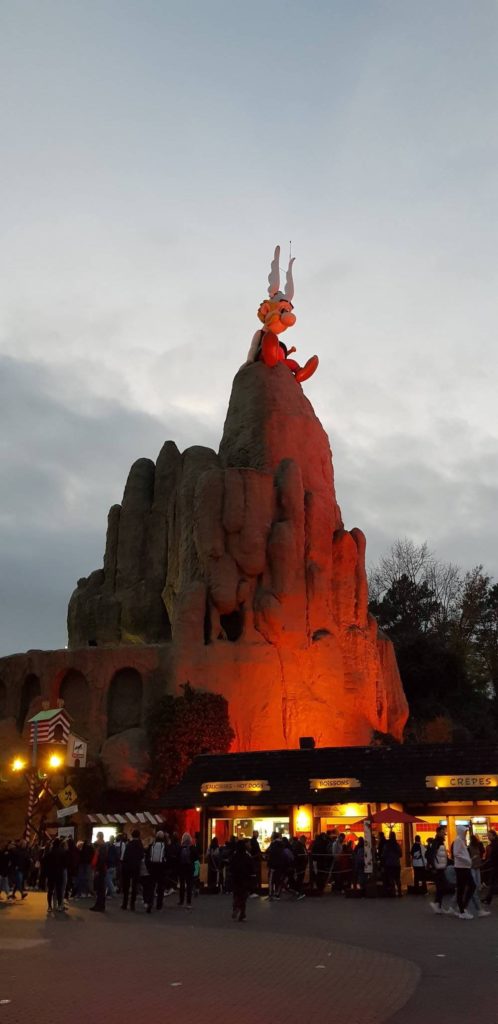 Une journée au parc Astérix