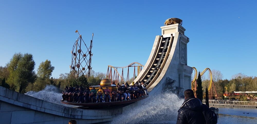 Une journée au parc Astérix