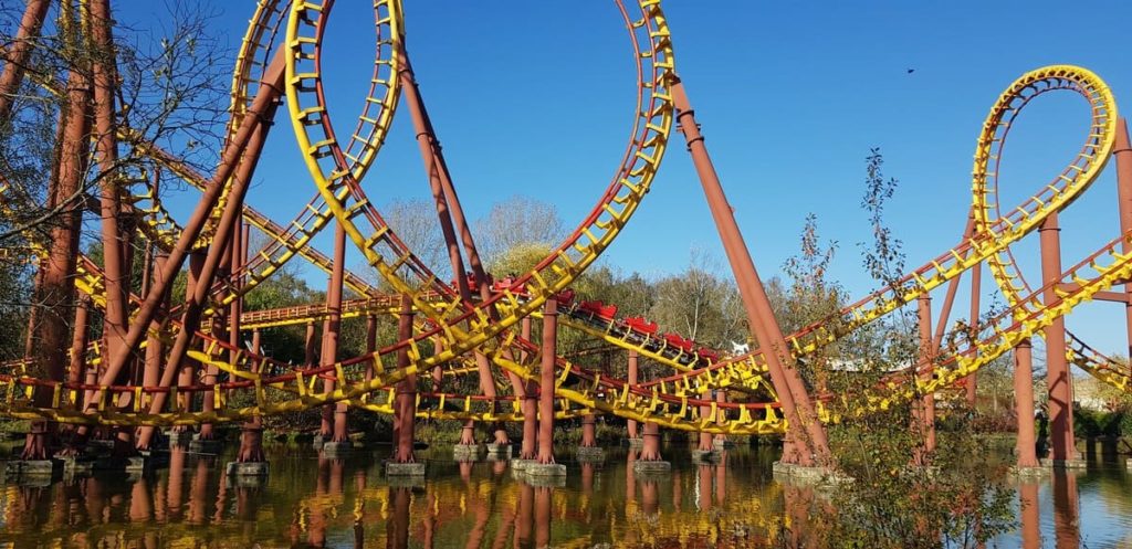 Très chère, la nouvelle attraction Toutatis du Parc Astérix sera la plus  haute et la plus rapide de France (110 km/h)