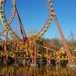 Une journée au parc Astérix : Goudurix