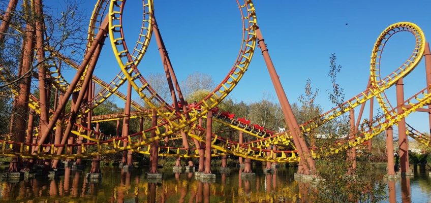 Une journée au parc Astérix : Goudurix