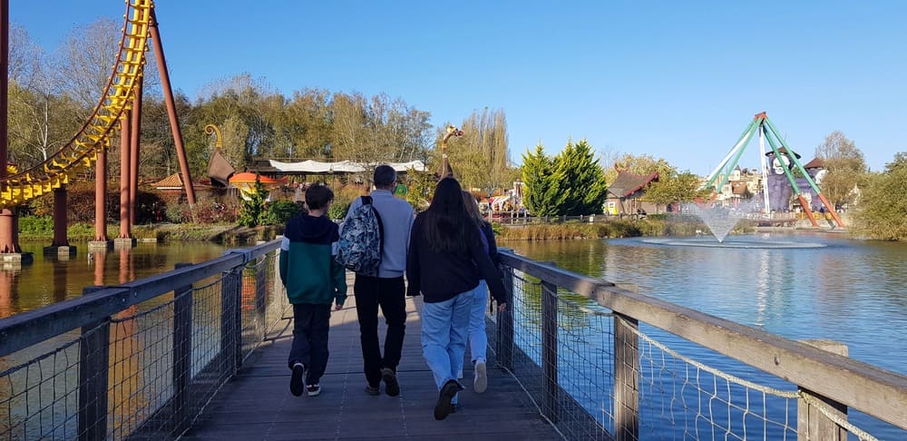 Une journée au parc Astérix